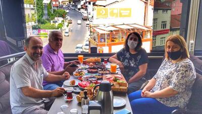 İstanbul normalleşince esnafın yüzü güldü