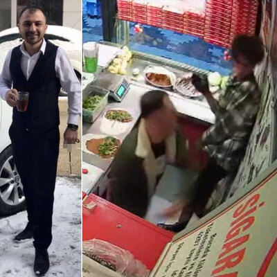 Çiğ köfteciye şiddette flaş gelişme! Akrabaları saldırdı!