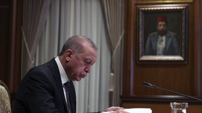 Cumhurbaşkanı Erdoğan ile Macron telefonda görüştü