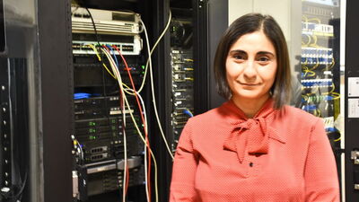 CERN'deki çalışmalarıyla örnek oluyor