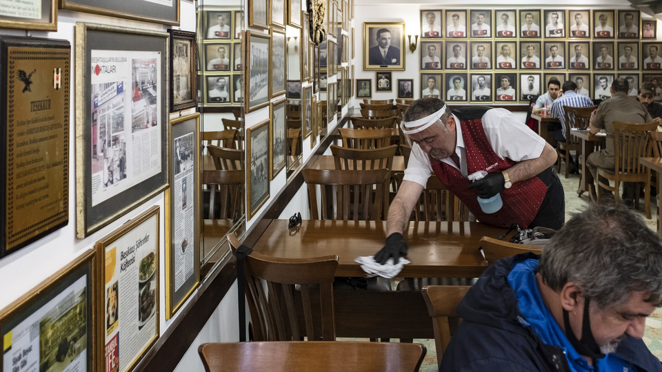 İşte kafe ve restoran kararı!