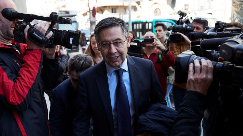 Bartomeu ve yöneticiler adli kontrolle serbest