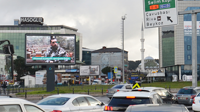 İstanbul'da trafik felç oldu!