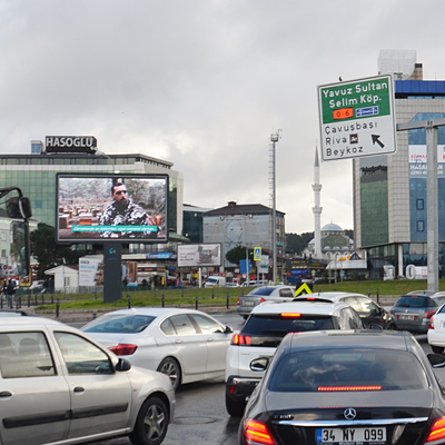 İstanbul'da trafik felç oldu!