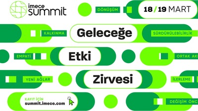 imece'den 'Geleceğe Etki Zirvesi'