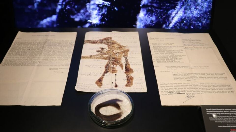 Bir tutam saç ile kanlı mektubun hikayesi yürek burkuyor