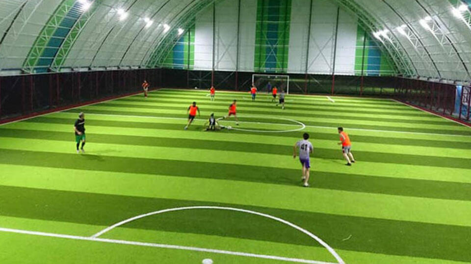 Halı Sahalar hangi illerde açıldı?