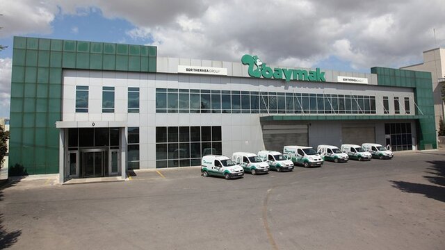 Baymak'ta üst düzey atama