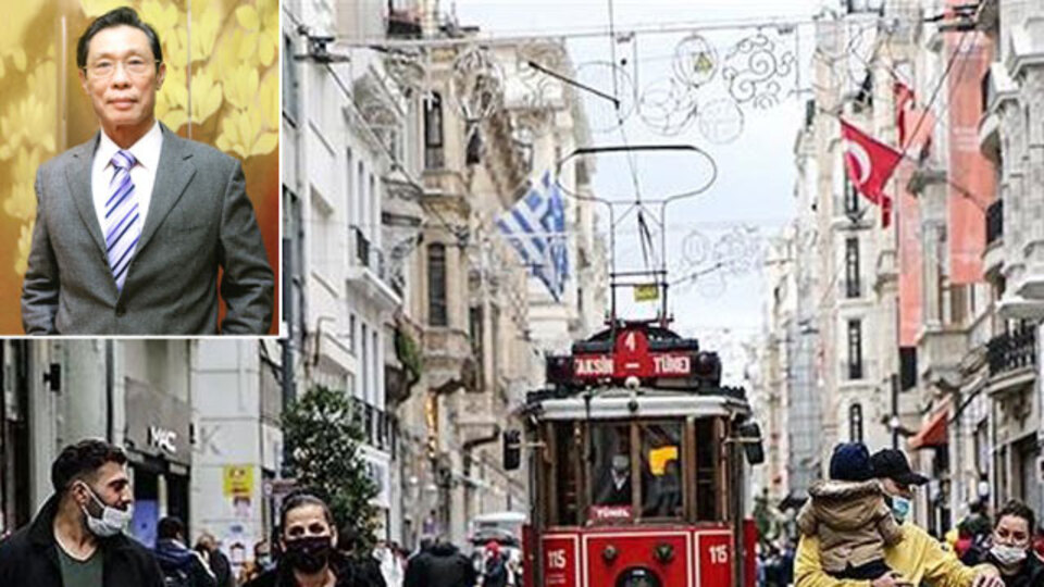 Çinli epidemiyolog açıkladı! Küresel bağışıklık ne zaman?