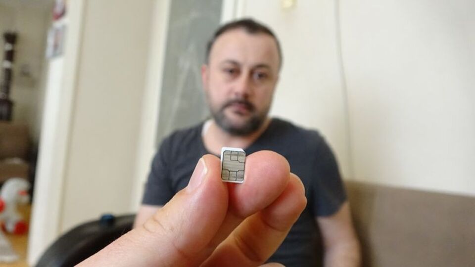 Sim kartını çöpe attı! Hayatı karardı!