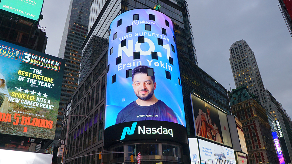 Türk oyun yayıncısı Nasdaq ekranında