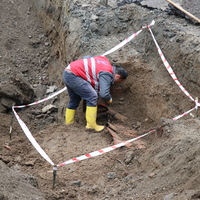 Düzce'de şans eseri bulundu