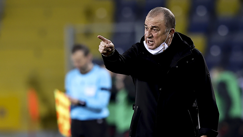 Terim'den sert tepki!