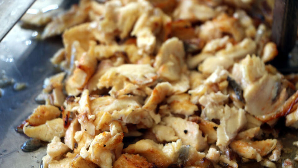 Görünüşü sizi aldatmasın! Tavuk yerine kullandı