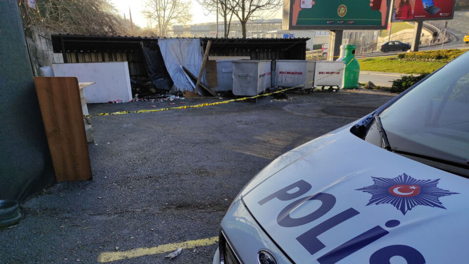 Kaldığı barakada ölü bulundu