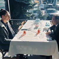 Vali, saldırıya uğrayan gençle buluştu