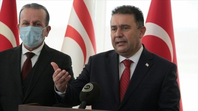 KKTC Başbakanı Saner'den Türkiye açıklaması!