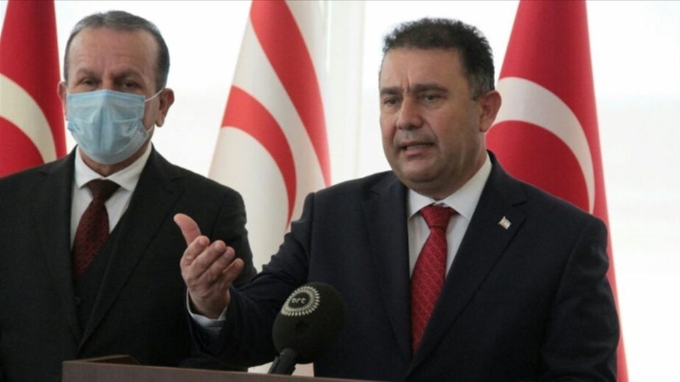 KKTC Başbakanı Saner'den Türkiye açıklaması!