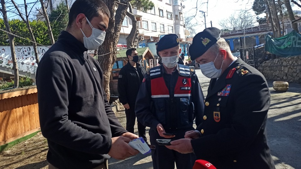 Jandarmadan dinamik denetim