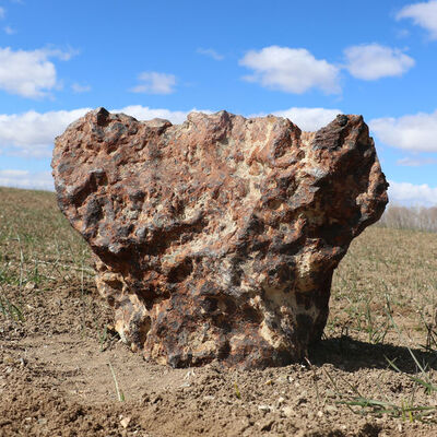 Tarlasında bulmuştu! Gök taşını ABD'ye sattı!