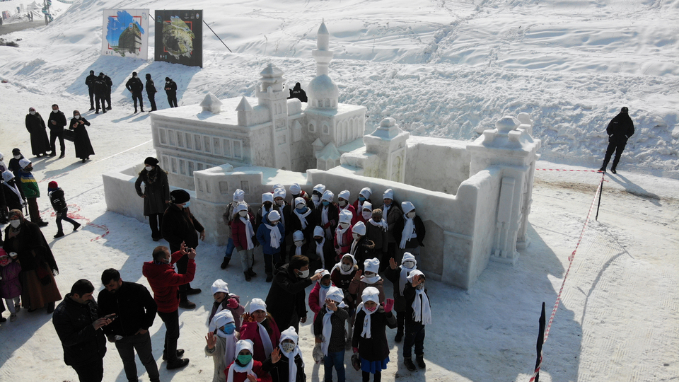 "1. Kar ve Buz Festivali"nde konser ve etkinlikler iptal