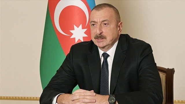 Aliyev'den Erdoğan'a başsağlığı mesajı