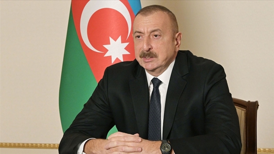 Aliyev'den Erdoğan'a başsağlığı mesajı