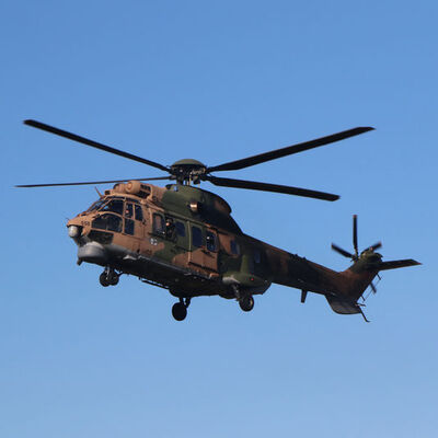 Helikopter kazası yasa boğdu