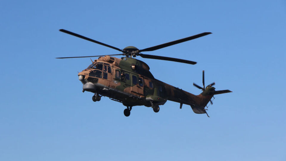 Helikopter kazası yasa boğdu