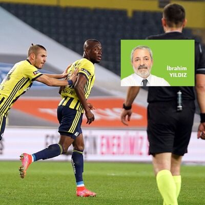 "Penaltılar ve kırmızı kart atlandı"