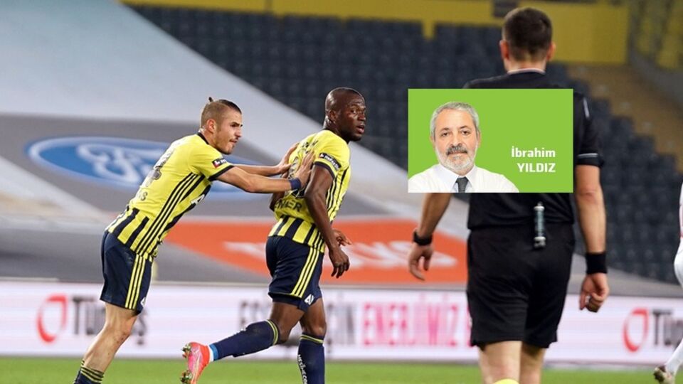 "Penaltılar ve kırmızı kart atlandı"
