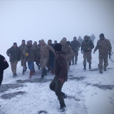 Askeri helikopter düştü: 11 şehidimiz var!