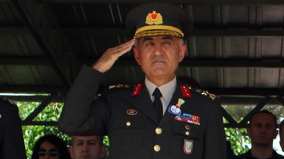 Korgeneral Osman Erbaş şehit oldu