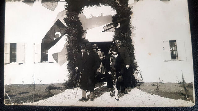 Atatürk'ün hiç yayınlanmamış fotoğrafı