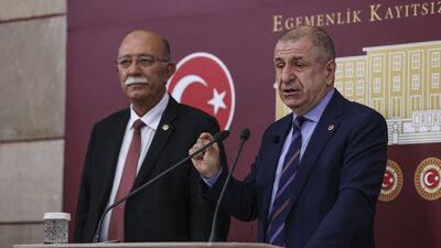 Koncuk yeni partinin yol haritasını anlattı