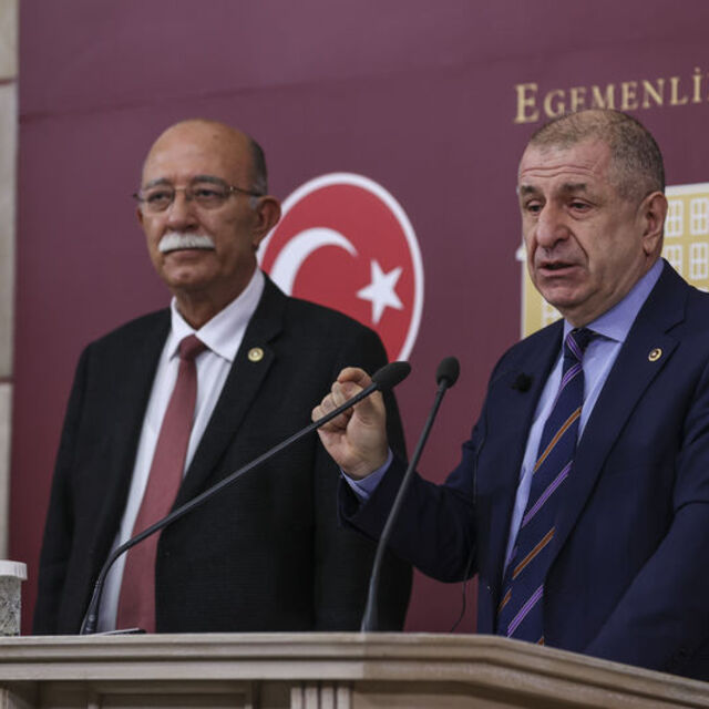 Koncuk yeni partinin yol haritasını anlattı