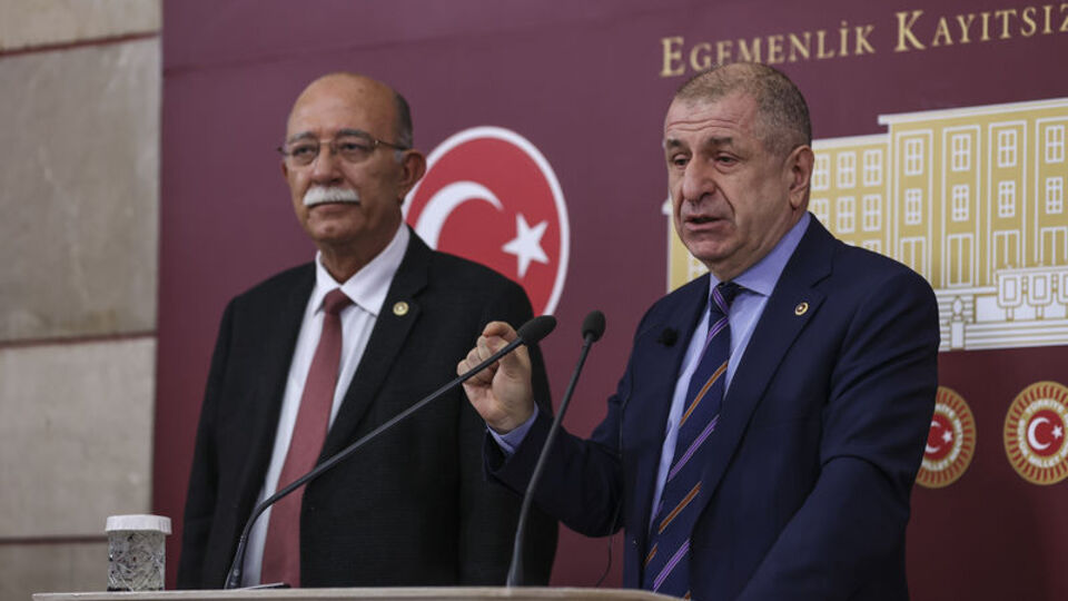 Koncuk yeni partinin yol haritasını anlattı