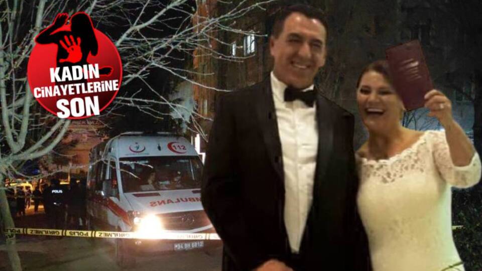 Cani koca, yakalanırken intihar etti