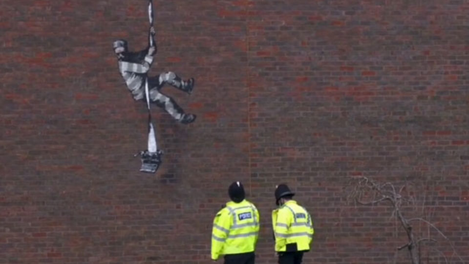 Cezaevi duvarındaki gizem aydınlandı