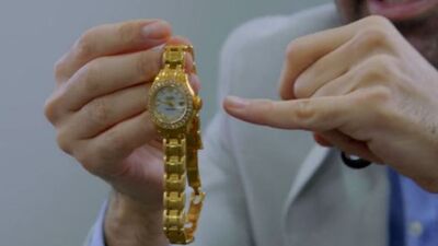 Hayatının şokunu yaşadı! İmitasyon diye aldı...