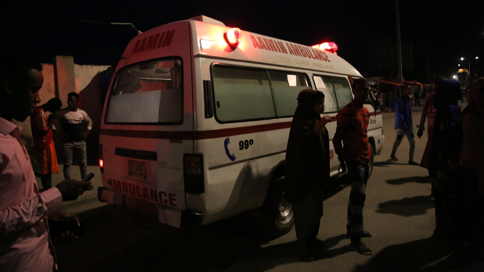 Somali'de büyük patlama!