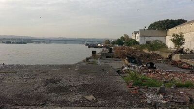 Eski Karakol binası açıklaması