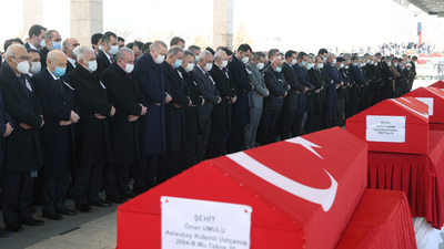 Cumhurbaşkanı Erdoğan: Şehitlerimiz bizim için yolculuktaydı