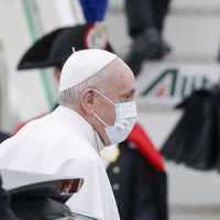 Tarihte ilk: Papa Francis Bağdat'ta!