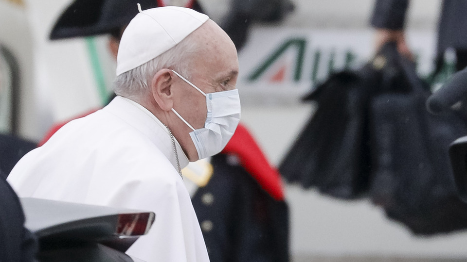 Tarihte ilk: Papa Francis Bağdat'ta!