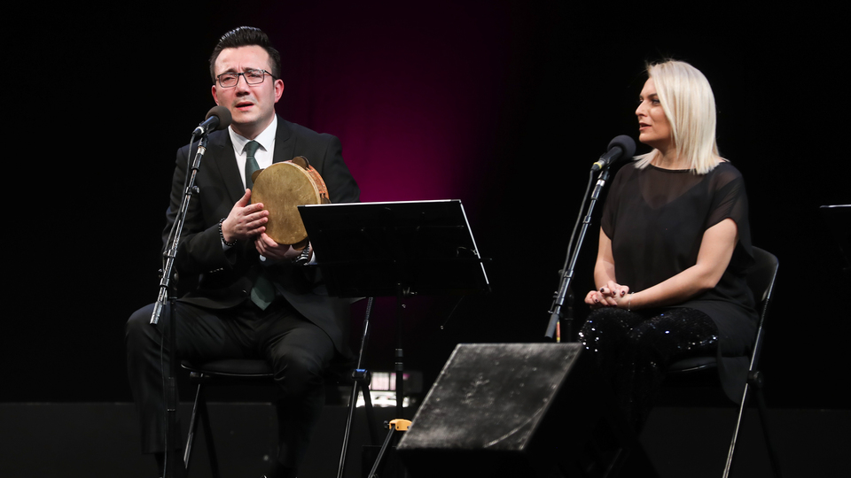 'Kürdîlihicazkâr Meydan Faslı' İş Sanat'ta