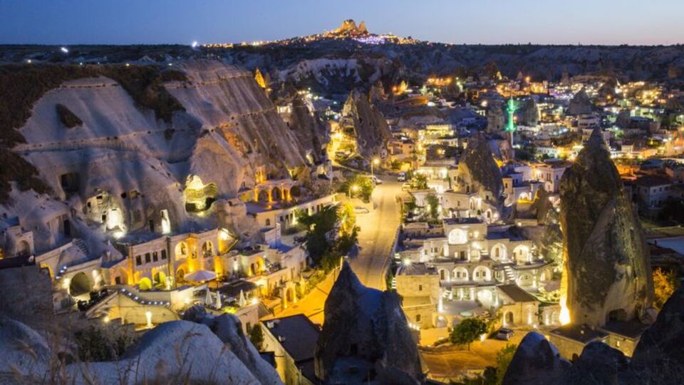 Türkiye'nin en romantik yeri seçildi