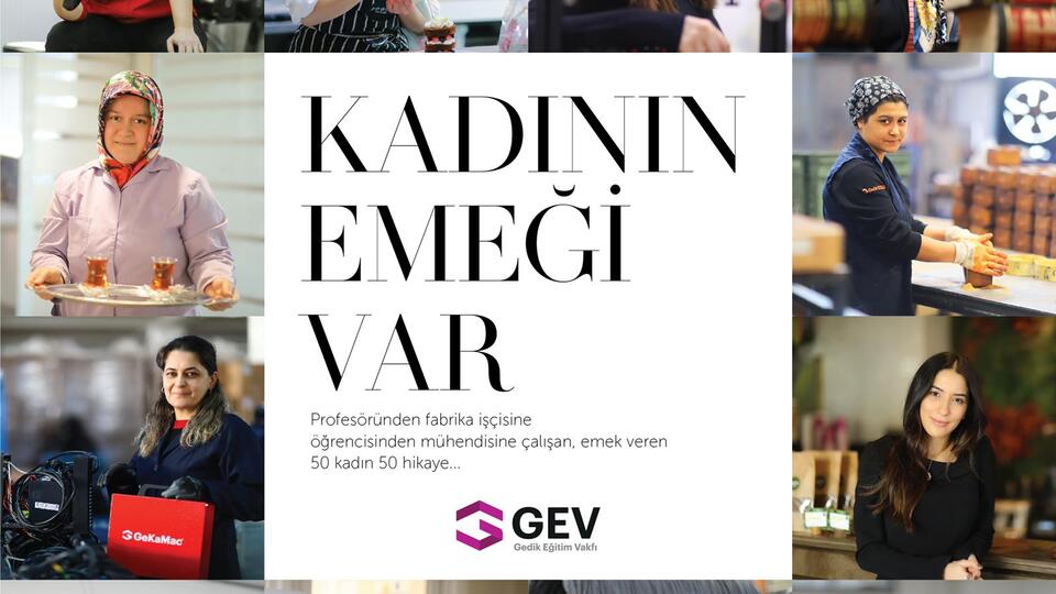 Kadınların emeğini kitaplaştırdı