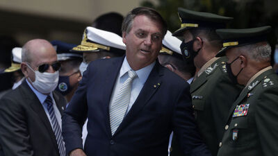 Bolsonaro'nun koronavirüs açıklaması kriz çıkardı!