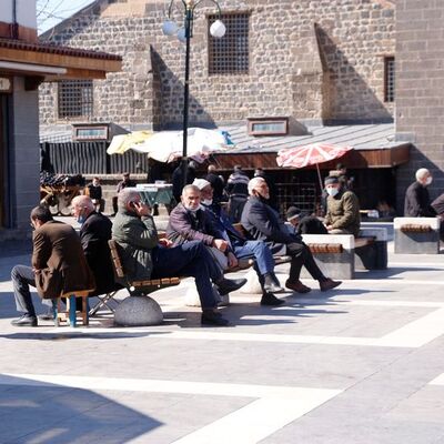 Diyarbakır'ın 'mavi' sırrı!